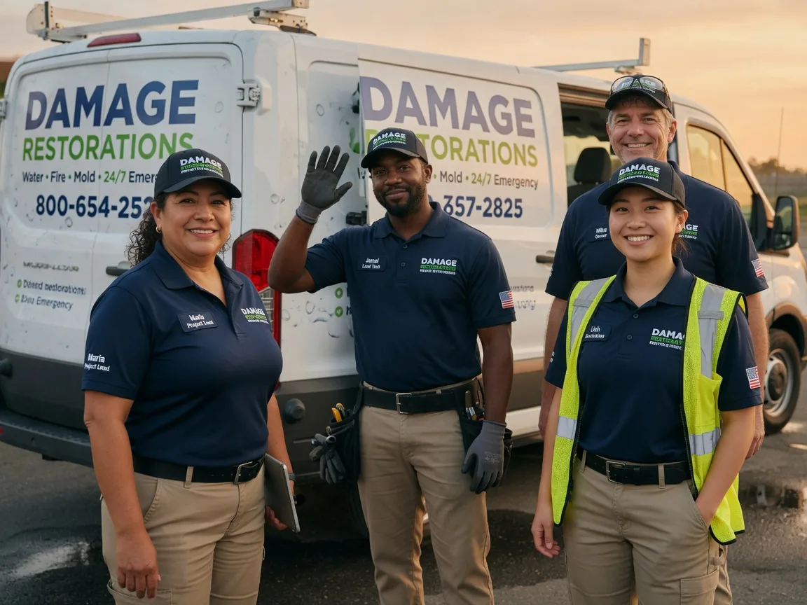 Water Damage Restoration company in Glen Haven, WI