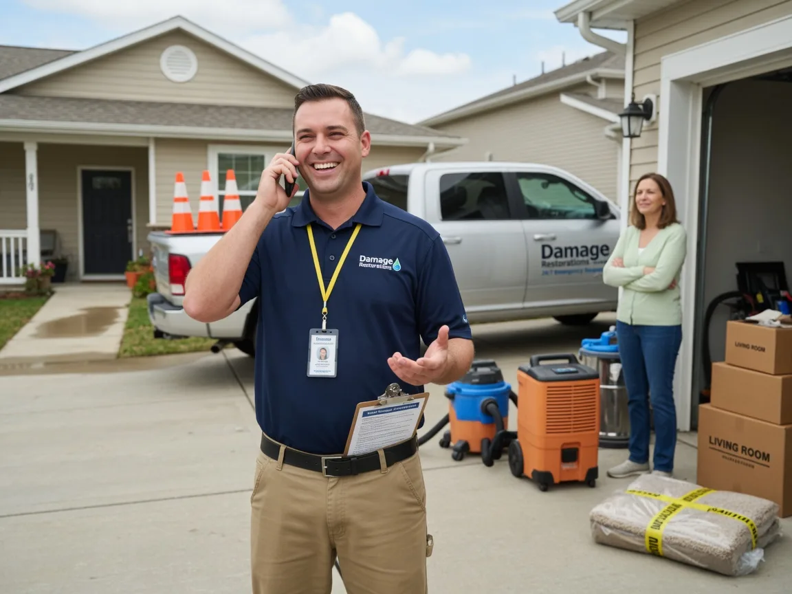 Water Damage Restoration Glen Haven, WI FAQs
